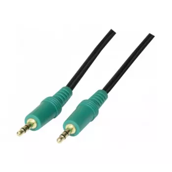 Audio kabel EXERTIS CONNECT, 3,5 mm stereo jack samec na samce, 1,8 m, černý, EXC108895