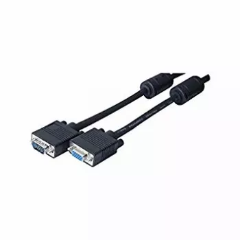 SVGA monitorový kabel EXERTIS CONNECT, 15pin HD D-Sub samec na samici, 2,0 m, černý, 119800
