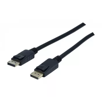 Kabel DisplayPort 1.4 EXERTIS CONNECT 8K, 1,5 m, černý (127021)