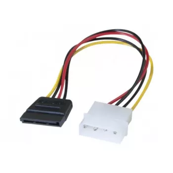 Napájecí adaptérový kabel SATA Molex na SATA 15 cm Exertis Connect 147550