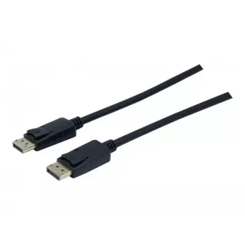 DisplayPort 1.2 kabel 4K 3m černý Exertis Connect 127032