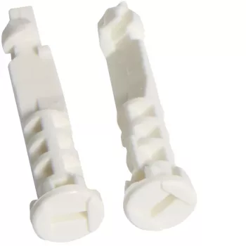 Těsnicí šroub ZZ71A, 2 ks, ocel, průměr 6 mm, délka 30 mm, pro trubkové motory Somfy Hager