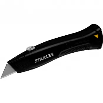 Odlamovací nůž s vytahovacím ostřím STANLEY FMHT10504-0, černý, 3 čepele