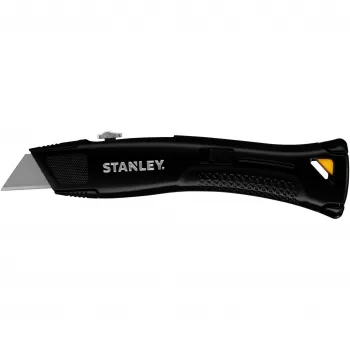 Odlamovací nůž s vytahovacím ostřím STANLEY FMHT10504-0, černý, 3 čepele