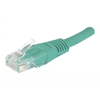 Patch kabel Cat6 U/UTP RJ45 na RJ45 3m zelený lisovaný Exertis Connect 244730