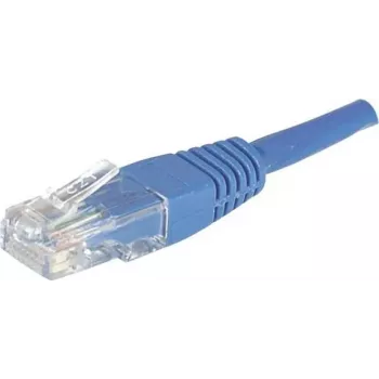Nestíněný měděný patch kabel CAT.6 U/UTP, modrý, 15,0 m, RJ45 s ochranou západky Exertis Connect 246761