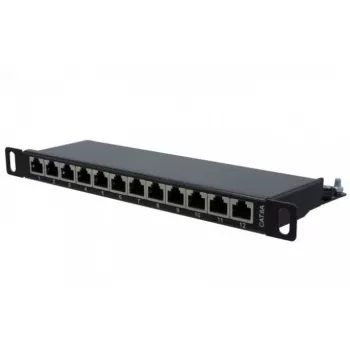 Patch panel Cat. 6A STP 10
