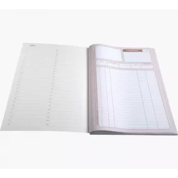Průpisové objednávkové formuláře LE DAUPHIN Manifold Commandes A4, dvoudílné, samopropisovací, 297 x 210 mm, 50 sad na blok 1272D