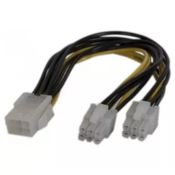 Napájecí adaptérový kabel EXERTIS CONNECT PCI Express 6pin na 2x 6pin (146694)