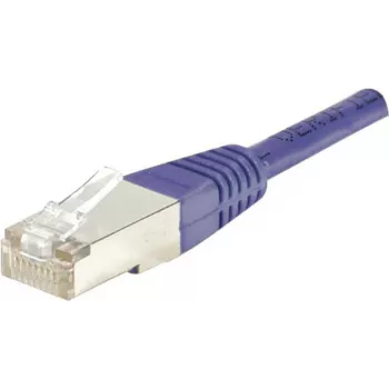 Síťový kabel Exertis Connect 234190 Cat6 F/UTP, fialový, 3 m