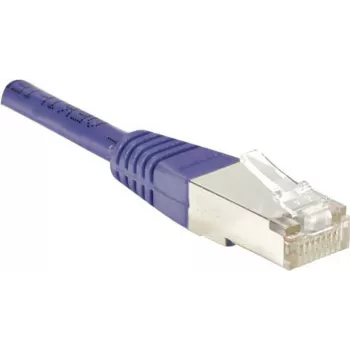 Síťový kabel Exertis Connect 234190 Cat6 F/UTP, fialový, 3 m