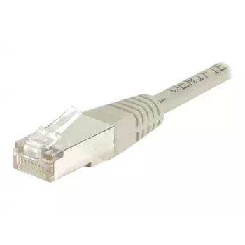 Propojovací kabel Exertis Connect 50 m CAT6 F/UTP RJ45 - šedý 240500
