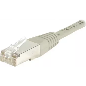 Propojovací kabel Exertis Connect 50 m CAT6 F/UTP RJ45 - šedý 240500