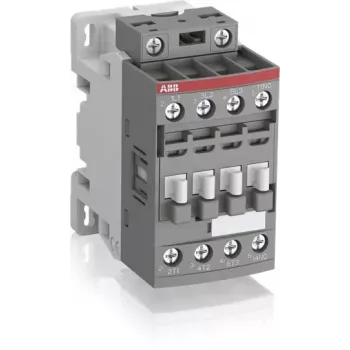 Třípólový stykač ABB AF16-30-01-13, cívka 100-250V AC/DC, 18A, 1NO pomocný kontakt 1SBL177001R1301