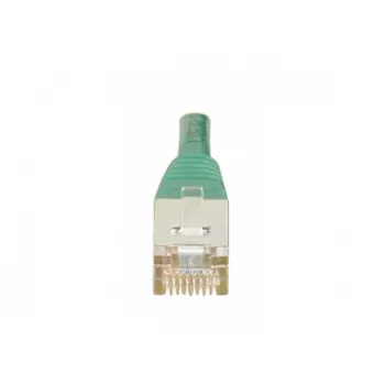 Propojovací kabel EXERTIS CONNECT Cat.5e F/UTP, zelený, 3,0 m, slim ochrana proti ohybu 847032