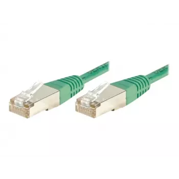 Síťový kabel Exertis Connect 244560 Cat6 F/UTP, 10 m, zelený