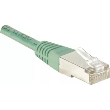 Síťový kabel Exertis Connect 244560 Cat6 F/UTP, 10 m, zelený