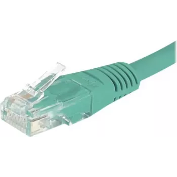 Propojovací kabel Cat6 U/UTP EXERTIS CONNECT 5 m, zelený, RJ45, s ochranou západky 244750