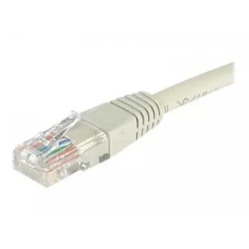 Propojovací kabel Cat6 U/UTP EXERTIS CONNECT, 0,5 m, šedý, RJ45, s ochranou západky EXC848050
