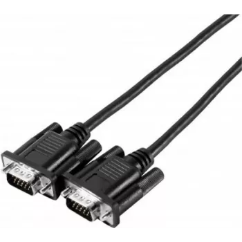 Monitorový kabel SVGA Eco EXERTIS CONNECT, 15pinový HD D-Sub samec-samec, 2,0 m, černý 117700