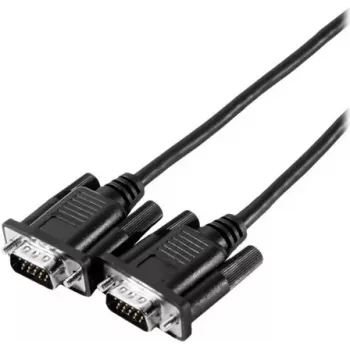 Monitorový kabel SVGA Eco EXERTIS CONNECT, 15pinový HD D-Sub samec-samec, 2,0 m, černý 117700