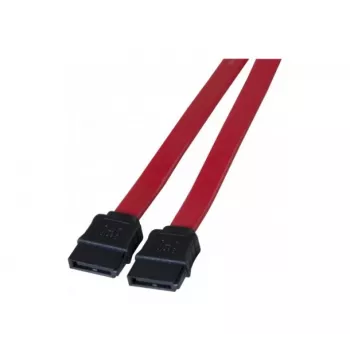 Datový kabel SATA Exertis Connect 75 cm, červený, přímý na přímý, 6 Gbps 314013