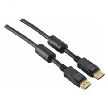 Exertis Connect DisplayPort Cable 1.1, DisplayPort Male to Male, 3.0 m, Black 127003