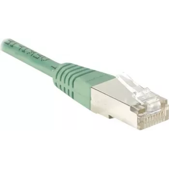 Exertis Connect Cat5e F/UTP Patch Cable, RJ45, Green, 0.5 m 847162