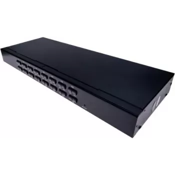 EXERTIS CONNECT 16-Port USB/PS/2 KVM Switch with OSD and IP Remote Access 66310