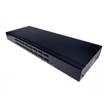 EXERTIS CONNECT 16-Port USB/PS/2 KVM Switch with OSD and IP Remote Access 66310