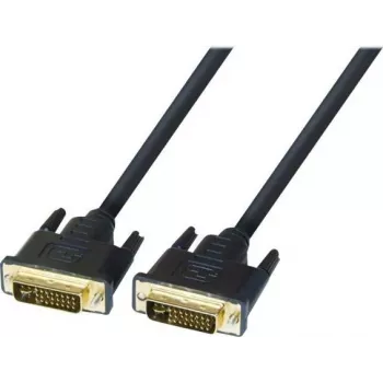 DVI-D Dual Link kabel EXERTIS CONNECT 24+1, 1,8 m, černý EXC127666