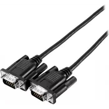 SVGA monitorový kabel Eco EXERTIS CONNECT, 15pinový HD D-Sub samec-samec, 10,0 m, černý 117740
