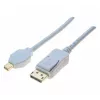 Adaptérový kabel DisplayPort na Mini-DisplayPort EXERTIS CONNECT 2,0 m, 128002