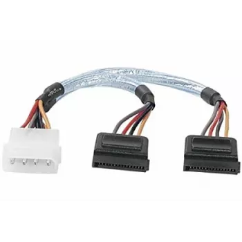 EXERTIS CONNECT SATA Power Y-Splitter Cable, 0.20 m 147552