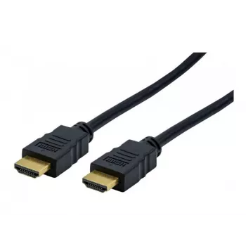 Exertis Connect High Speed HDMI Cable with Ethernet, 4K Ultra HD, 5 m, Black 128829