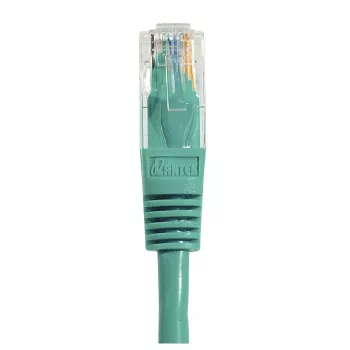 Propojovací kabel Cat6 U/UTP RJ45 zelený 20 m EXERTIS CONNECT 244762
