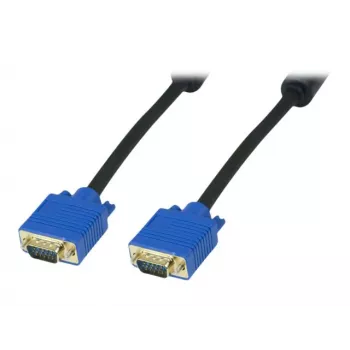 EXERTIS CONNECT Premium S-VGA Cable 20.0 m VGA Male to VGA Male Black EXC138751