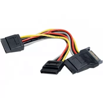 Napájecí rozbočovací kabel SATA 15pinový na 3x SATA HDD rovný EXERTIS CONNECT 147563