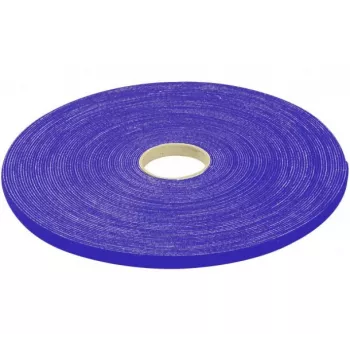 Suchý zip 16 mm x 20 m modrý EXERTIS CONNECT (629424)