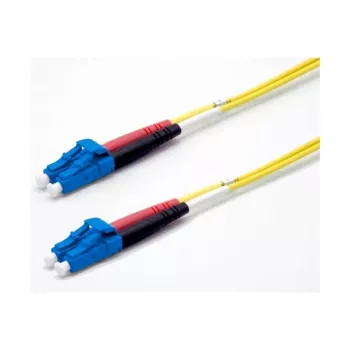 Duplexní vláknový patch kabel OS2 Ekivalan, LC/LC, 5 m, žlutý COZ008LCLC2SJ0050A