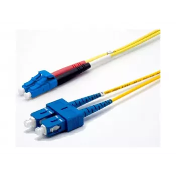 Duplexní patch kabel OS2 Ekivalan, 9/125 µm, LC/SC, žlutý, 2,0 m COZ008DCLC2SJ0020A