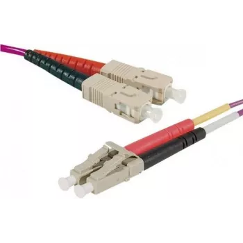 Vláknový patch kabel OM4 HD Exertis Connect, LC duplex na LC duplex, UPC, 15 m 392787