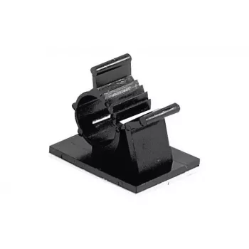 EXERTIS CONNECT držák kabelu, upevňovací klip na kabel, samolepicí, 100 ks 14,7 mm až 19,1 mm (629031)