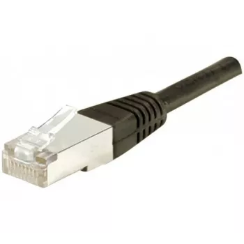 EXERTIS CONNECT Cat6 F/UTP Waterproof Outdoor Patch Cable, 2m, Black 845040