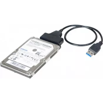 Adaptér Exertis Connect 508305 USB 3.0 na SATA pro 2,5 inch SSD/HDD černý