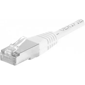 Síťový patch kabel Exertis Connect 850014 Cat6a F/UTP 1 m černý