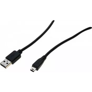 Exertis Connect USB 2.0 Cable - USB-A Male to Mini-USB Type-B Male - 1.5 m - Black 532515