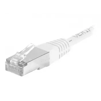 EXERTIS CONNECT Cat.6a F/UTP Patch Cable, 15 m, Black, 10 Gbps, Slim Snagless Boot 850021