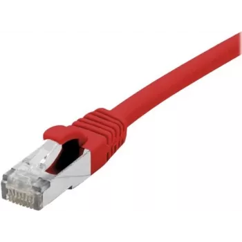 Patch kabel EXERTIS CONNECT Dexlan Cat. 6 F/UTP LSZH červený 3,0 m 850864