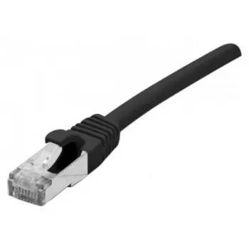 Exertis Connect Cat6 F/UTP Patch Cable RJ-45 Male to RJ-45 Male, 5m, Black 850877